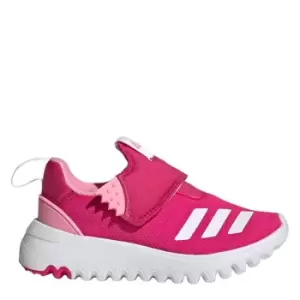 Image of adidas Suru365 Slip-On Shoes Kids - Team Real Magenta / Cloud Whit