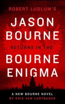 Image of Robert Ludlums the Bourne Enigma by Eric Van Lustbader Paperback