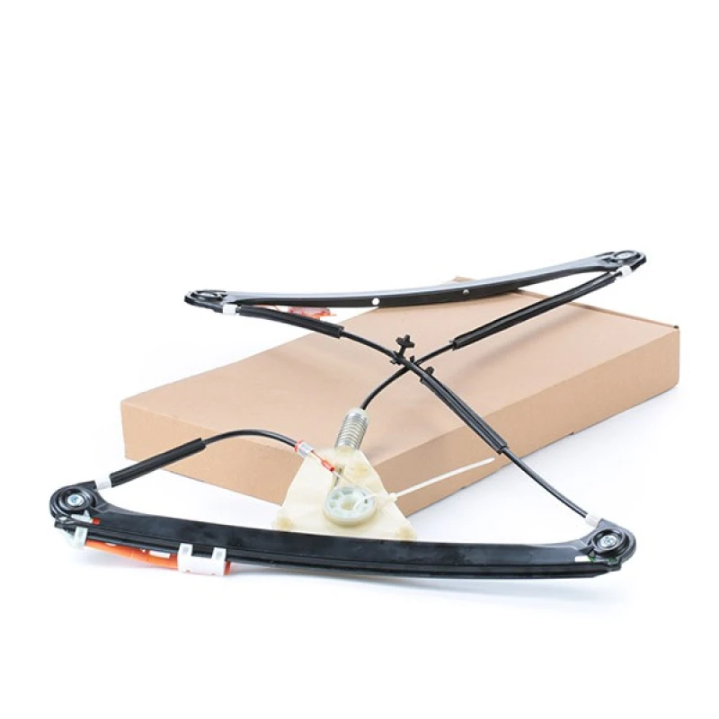 Image of VAN WEZEL 0332261 Window regulator Left Front, Operating Mode: Electric, without electric motor Window Winder (1561)