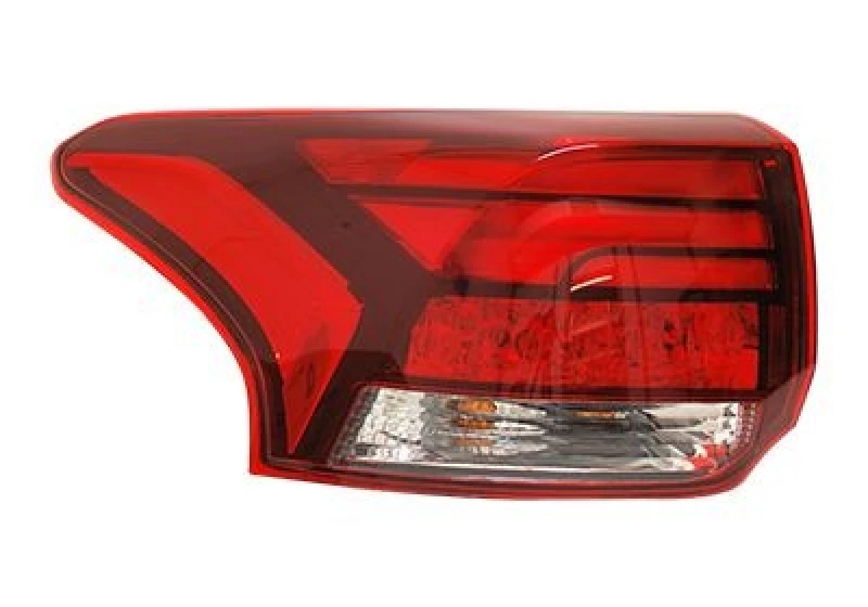 Image of VAN WEZEL Rear light VAN WEZEL 3279931