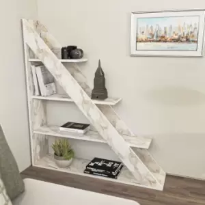 Image of Pisagor Corner Bookcase Shelving Unit