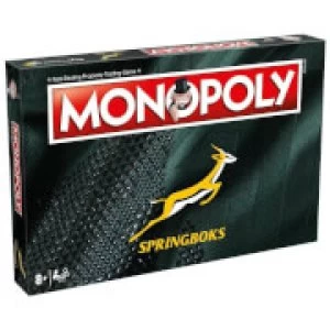 Image of Monopoly Board Game - Springbok Edition