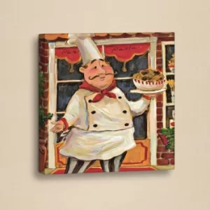 Image of TEK363 Red Yellow White Decorative PU Leather Painting