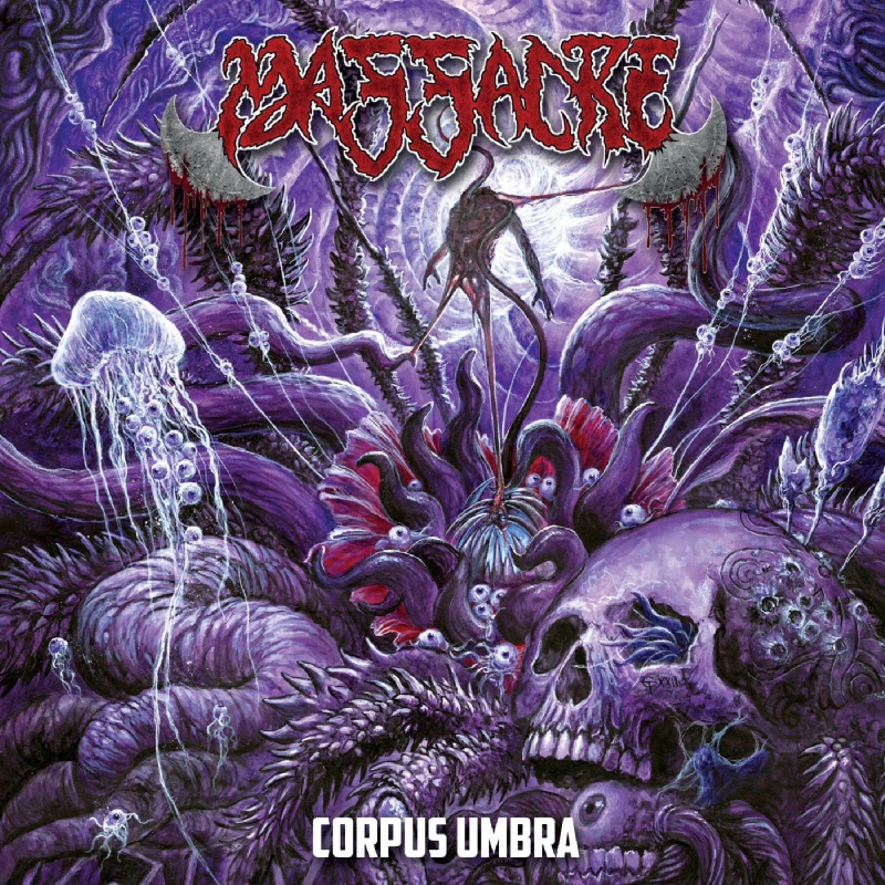 Image of Massacre Corpus umbra SINGLE multicolor Onesize Unisex