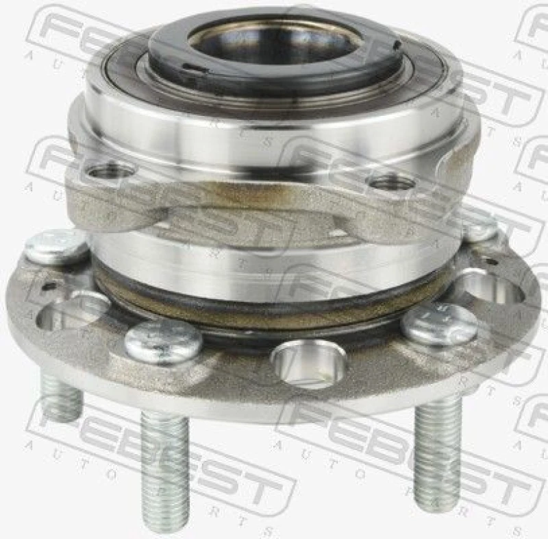 Image of FEBEST 1282-S8F Wheel Hub Front Axle Wheel Hub (653)