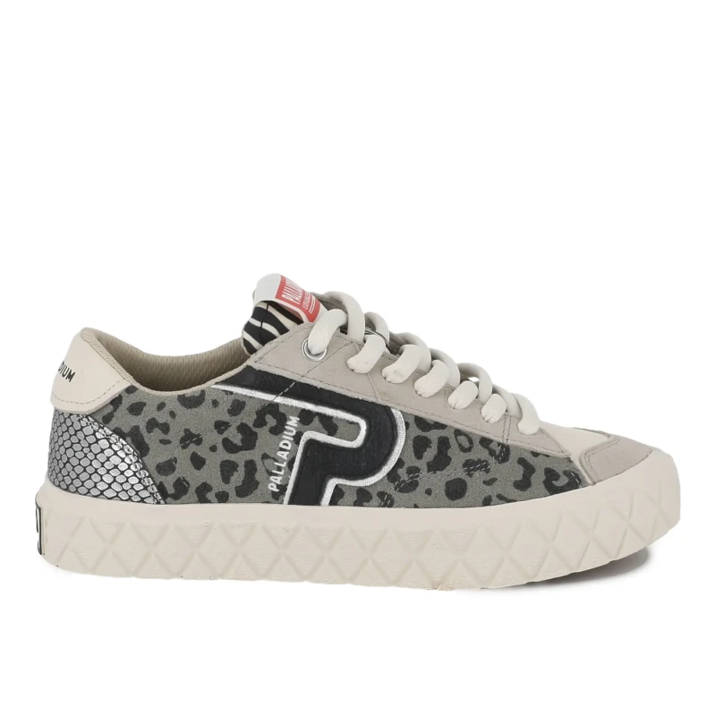 Image of Palladium Womens Trainers Palladium Palladium Gris Female 37