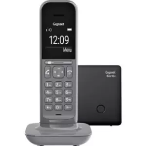 Image of Gigaset CL390A DECT/GAP Corded analogue Answerphone, Baby monitor, Hands-free, Hearing aid compatibility Dark grey