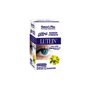 Image of Natures Plus Ultra Lutein Softgels 60 Softgels