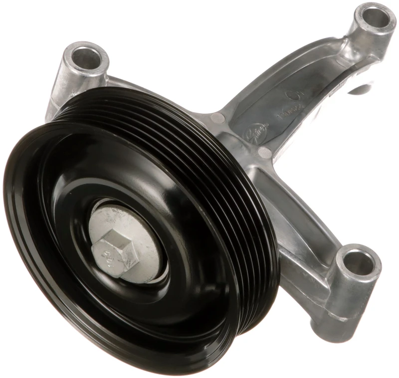 Image of GATES Deflection / guide pulley, V-ribbed belt GATES T36740