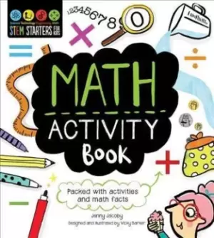Image of Stem Starters for Kids Math Activity Book by Jenny Jacoby