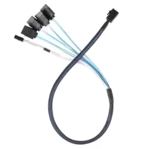 Image of Silverstone CPS05-RE 0.6 m Black