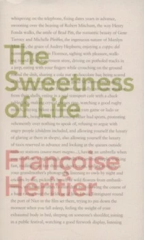 Image of The Sweetness of Life by Franoise Hritier Hardback
