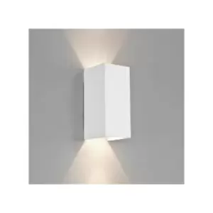 image of Astro Parma 210 2700K - LED 1 Light Large Wall Light Plaster