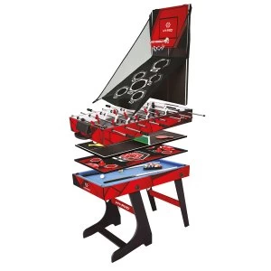 Image of Hy-Pro 4ft 8-in-1 Folding Multi Games Table