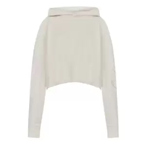 Image of Hugo Dangaya Crop Hoodie - White