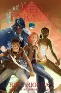 Image of red pyramid the graphic novel riordan rick and collar orpheus