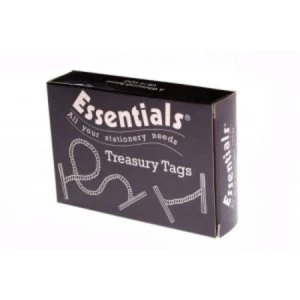 Image of Value Treasury Tag Plas 127mm PK100