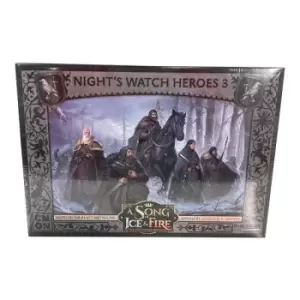 Image of A Song Of Ice and Fire Night's Watch Heroes 3 Expansion