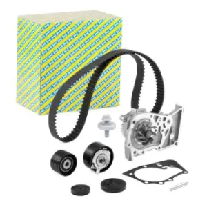 Image of SNR Water Pump + Timing Belt Kit RENAULT KDP455.570 210100753R,210101302R,210105296R 210105707R,7700107150,8200428447,8200537023,8200537026