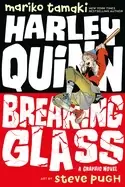 Image of harley quinn breaking glass