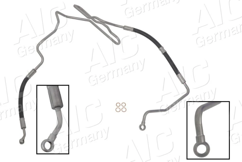 Image of Power steering hose AIC 57188