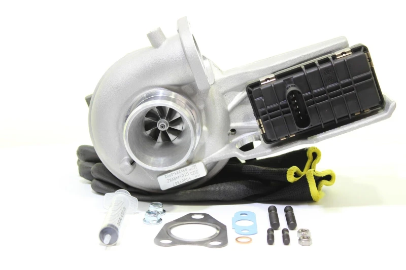 Image of ALANKO 10901847 Turbocharger with fastening/mounting material Charger,charging system (2234)