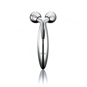 image of ReFa Carat Face Facial Roller - Silver