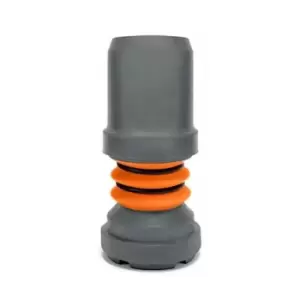 Image of Flexyfoot Shock Absorbing Crutch Ferrule - Grey - 19mm