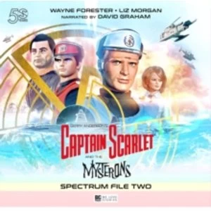Image of Captain Scarlet and the Mysterons : The Spectrum File No. 2
