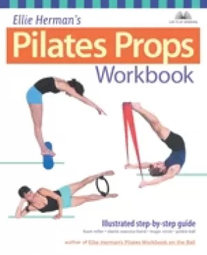 Image of ellie hermans pilates props workbook illustrated step by step guide