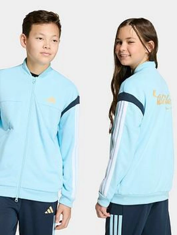 Image of Children's training jacket adidas House Of Tiro Bleu Unisex 15/16 ans