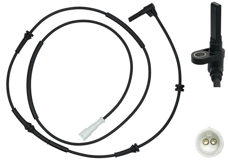 Image of ABS sensor WAGNER ABS01136