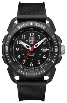 image of Luminox Mens ICE-SAR Arctic 1000 Series Black Dial Watch