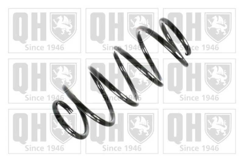 Image of QUINTON HAZELL Coil spring QUINTON HAZELL QCS6293
