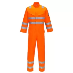 image of Portwest MV29 Modaflame Hvo Coverall Orange 3XL 31"