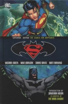 Image of The Search for Kryptonite by Michael Green Hardback