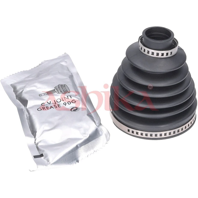 Image of ASHIKA CV boot kit, drive shaft ASHIKA 63-04-401