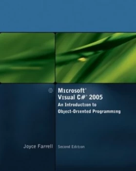 Image of Microsoft Visual C Hash 2005 by Joyce Farrell Book