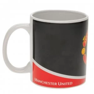 image of Team Football Mug - Man Utd