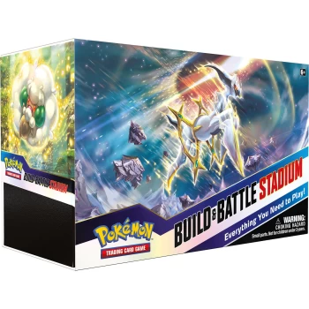 Image of Pokemon TCG: Sword & Shield 9 Brilliant Stars Build and Battle Stadium