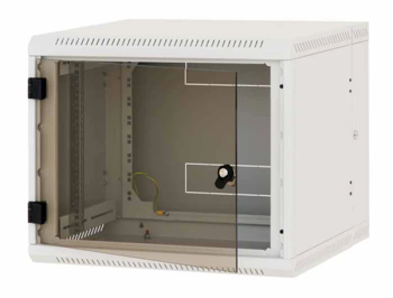 Image of Triton RBA-12-AD6-CAX-A1 rack cabinet 12U Wall mounted rack White
