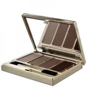 image of Clarins 4-Colour Eye Palette 03 Brown 6.9g / 0.2 oz.