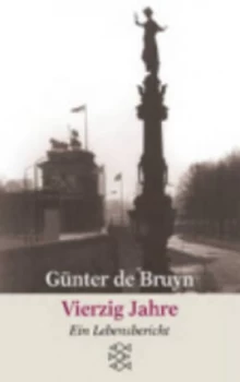 Image of Vierzig Jahre by De Bruyn Gunter Paperback