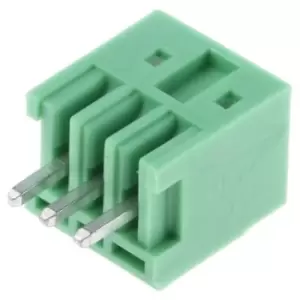 Phoenix Contact Mcv 0,5/ 3-G-2,5 Terminal Block, Header, 3Pos, Th