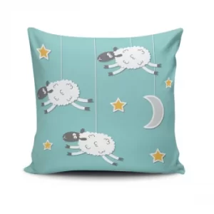 Image of NKLF-311 Multicolor Cushion Cover
