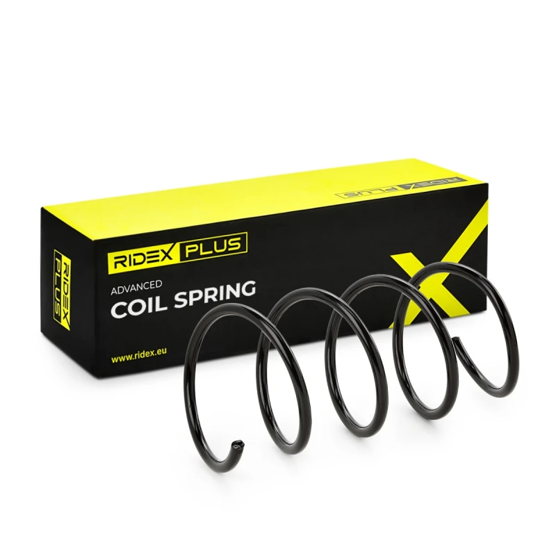 Image of RIDEX PLUS 188C0244P Coil spring Front Axle Coil Spring (188)