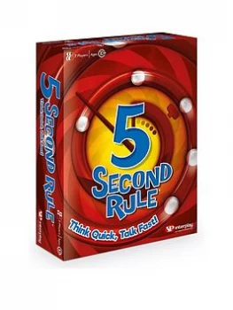 Image of 5 Second Rule