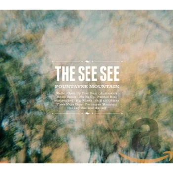 Image of The See See - Fountayne Mountain CD