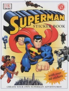 Image of Superman Stickerbook by Dk Paperback
