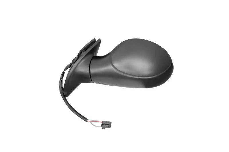Image of PRASCO CI3207304 Wing mirror Left, black, Electric, Convex Outside Mirror (50)